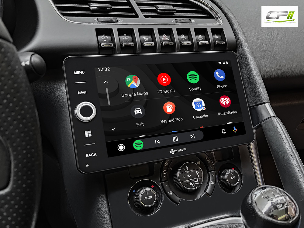 D9-PG3008 Premium Android Autoradio für Peugeot 3008 mit 4 x 100W Class-D Verstärker, 9 Zoll Display (hochauflösend), Inkl. H
