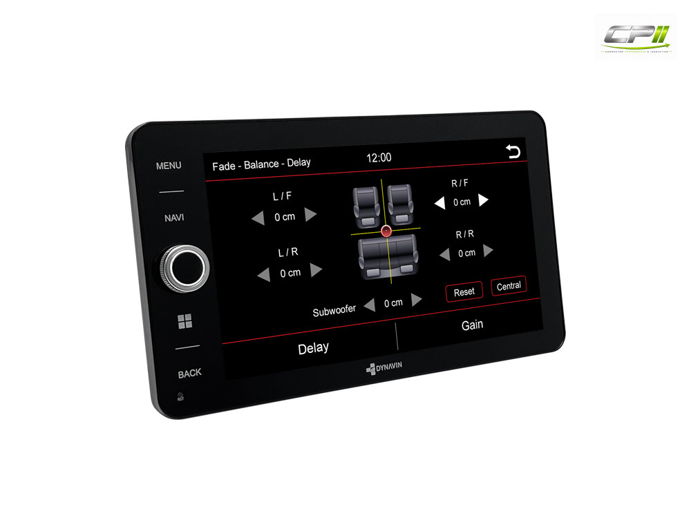 D9-PG3008 Premium Android Autoradio für Peugeot 3008 mit 4 x 100W Class-D Verstärker, 9 Zoll Display (hochauflösend), Inkl. H