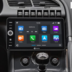 D9-PG3008 Premium Flex 160 GB Android Autoradio für Peugeot 3008 mit 4 x 100W Class-D Verstärker, 9 Zoll Display (hochauflösend), Inkl. Head-up-Display, Apple CarPlay und Android Auto (Kopie) (Kopie)