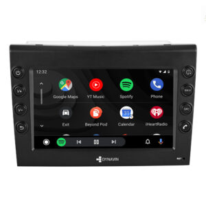 D9-PSb Plus Android Navigationssystem für Porsche Boxster, Cayman, Carrera, 911 mit 7-Zoll Touchscreen, Inkl. Head-up-Display, Apple CarPlay und Android Auto – Bild 5
