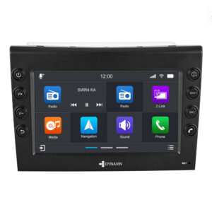 D9-PSb Plus Android Navigationssystem für Porsche Boxster, Cayman, Carrera, 911 mit 7-Zoll Touchscreen, Inkl. Head-up-Display, Apple CarPlay und Android Auto