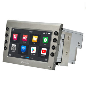 D9-PSs Plus 192 GB Android Navigationssystem für Porsche Boxster, Cayman, Carrera, 911 mit 7-Zoll Touchscreen, Inkl. Head-up-Display, Apple CarPlay und Android Auto – Bild 3