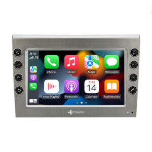D9-PSs Plus 192 GB Android Navigationssystem für Porsche Boxster, Cayman, Carrera, 911 mit 7-Zoll Touchscreen, Inkl. Head-up-Display, Apple CarPlay und Android Auto – Bild 4