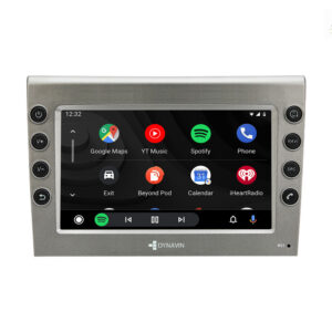 D9-PSs Plus 192 GB Android Navigationssystem für Porsche Boxster, Cayman, Carrera, 911 mit 7-Zoll Touchscreen, Inkl. Head-up-Display, Apple CarPlay und Android Auto – Bild 5