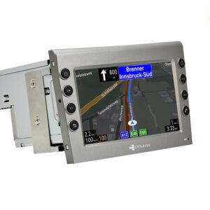 D9-PSs Plus 192 GB Android Navigationssystem für Porsche Boxster, Cayman, Carrera, 911 mit 7-Zoll Touchscreen, Inkl. Head-up-Display, Apple CarPlay und Android Auto – Bild 6