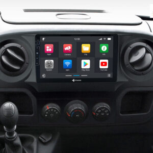 D9-RN-1 Plus – C Android Navigationssystem für Renault Master mit 9-Zoll Touchscreen, Inkl. Head-up-Display, Apple CarPlay und Android Auto – Bild 3
