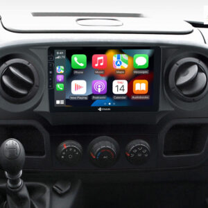 D9-RN-1 Plus – C Android Navigationssystem für Renault Master mit 9-Zoll Touchscreen, Inkl. Head-up-Display, Apple CarPlay und Android Auto – Bild 4