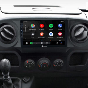 D9-RN-1 Plus – C Android Navigationssystem für Renault Master mit 9-Zoll Touchscreen, Inkl. Head-up-Display, Apple CarPlay und Android Auto – Bild 5