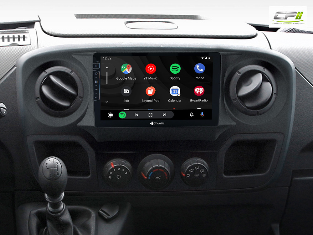D9-RN-1 Plus – C Android Navigationssystem für Renault Master mit 9-Zoll Touchscreen, Inkl. Head-up-Display, Apple CarPlay und Android Auto – Bild 5