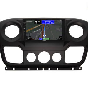 D9-RN-1 Plus – C Android Navigationssystem für Renault Master mit 9-Zoll Touchscreen, Inkl. Head-up-Display, Apple CarPlay und Android Auto – Bild 6