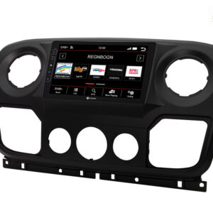 D9-RN-1 Plus – C Android Navigationssystem für Renault Master mit 9-Zoll Touchscreen, Inkl. Head-up-Display, Apple CarPlay und Android Auto – Bild 7