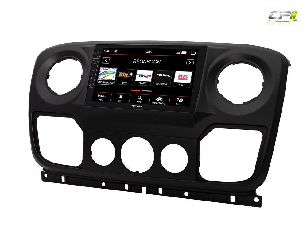 D9-RN-1 Plus – C Android Navigationssystem für Renault Master mit 9-Zoll Touchscreen, Inkl. Head-up-Display, Apple CarPlay und Android Auto – Bild 7