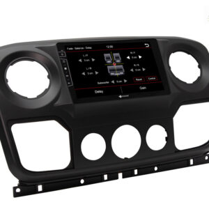 D9-RN-1 Plus – C Android Navigationssystem für Renault Master mit 9-Zoll Touchscreen, Inkl. Head-up-Display, Apple CarPlay und Android Auto – Bild 8