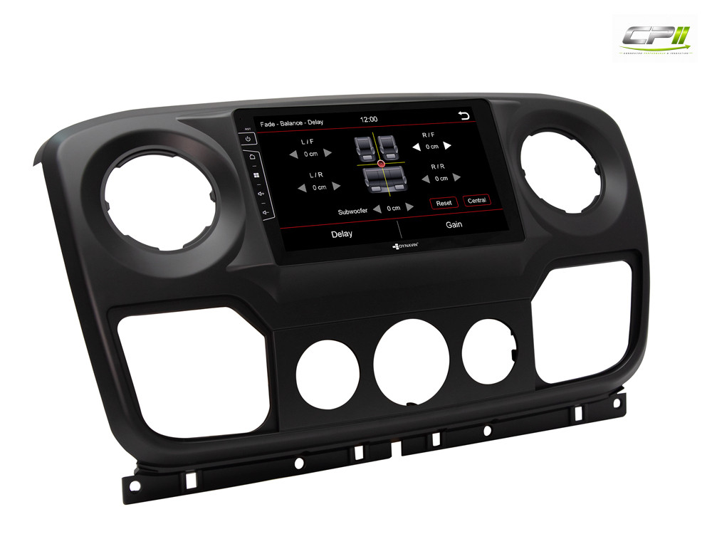 D9-RN-1 Plus – C Android Navigationssystem für Renault Master mit 9-Zoll Touchscreen, Inkl. Head-up-Display, Apple CarPlay und Android Auto – Bild 8