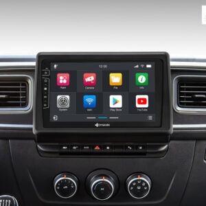 D9-RN2020 Plus Flex – C 192 GB Android Navigationssystem für Renault Master mit 9-Zoll Touchscreen, Inkl. Head-up-Display, Apple CarPlay und Android Auto – Bild 3