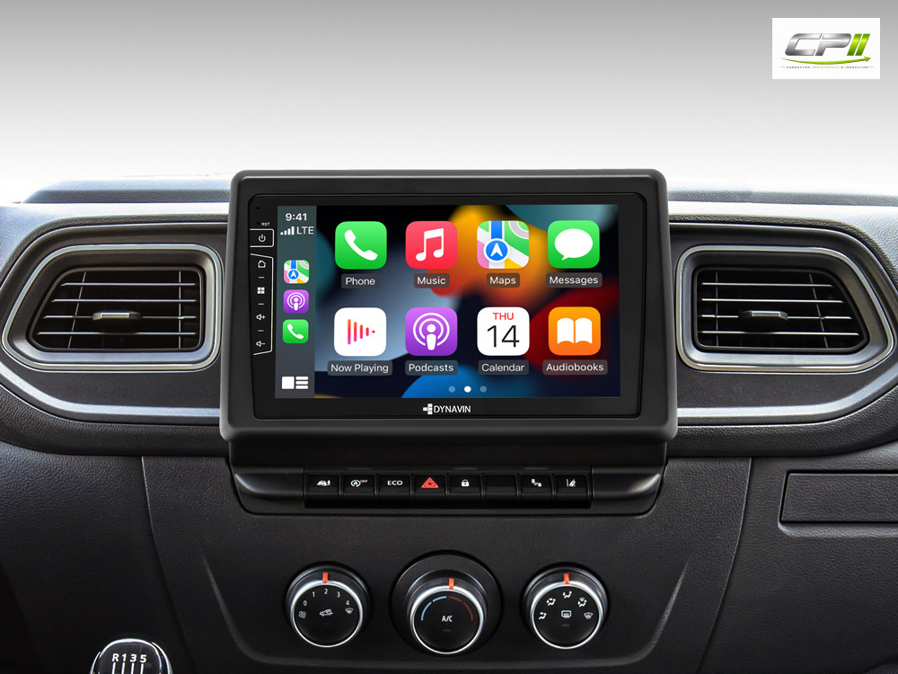 D9-RN2020 Plus Flex – C 192 GB Android Navigationssystem für Renault Master mit 9-Zoll Touchscreen, Inkl. Head-up-Display, Apple CarPlay und Android Auto – Bild 4