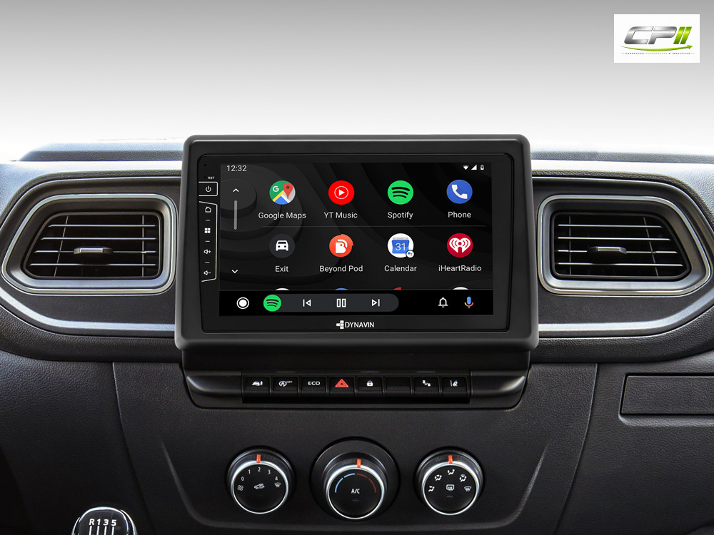D9-RN2020 Plus Flex – C 192 GB Android Navigationssystem für Renault Master mit 9-Zoll Touchscreen, Inkl. Head-up-Display, Apple CarPlay und Android Auto – Bild 5