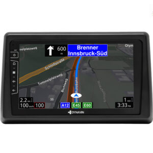D9-RN2020 Plus Flex – C 192 GB Android Navigationssystem für Renault Master mit 9-Zoll Touchscreen, Inkl. Head-up-Display, Apple CarPlay und Android Auto – Bild 6