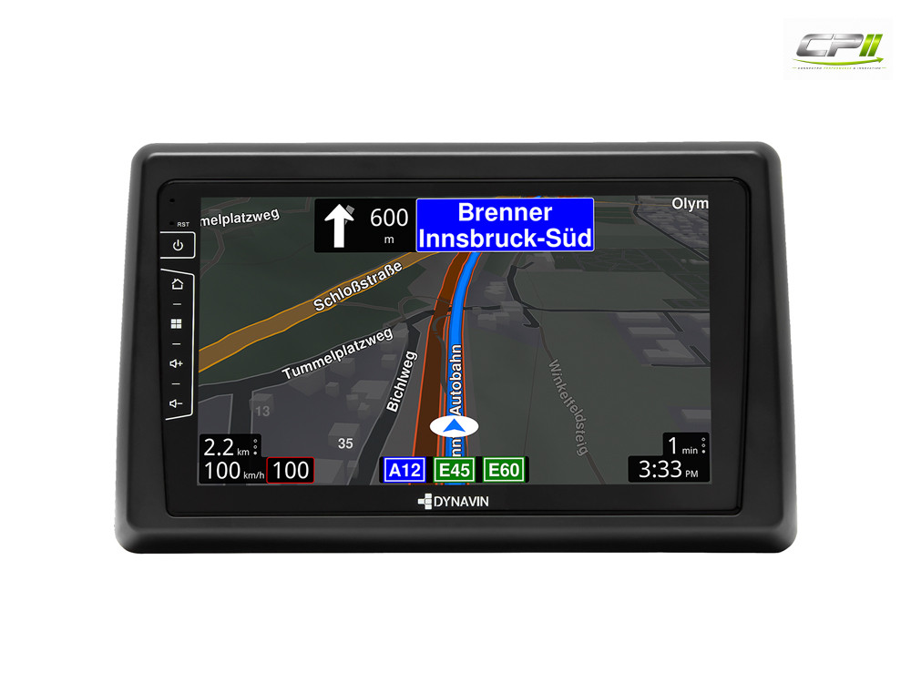 D9-RN2020 Plus Flex – C 192 GB Android Navigationssystem für Renault Master mit 9-Zoll Touchscreen, Inkl. Head-up-Display, Apple CarPlay und Android Auto – Bild 6