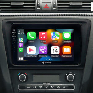 D9-RPH Premium Flex 160 GB Android Autoradio für Skoda Rapid mit 4 x 100W Class-D Verstärker, 8 Zoll Display (hochauflösend), Inkl. Head-up-Display, Apple CarPlay und Android Auto – Bild 5