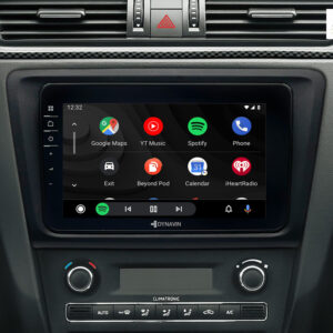 D9-RPL Premium Flex 160 GB Android Autoradio für Skoda Rapid mit 4 x 100W Class-D Verstärker, 8 Zoll Display (hochauflösend), Inkl. Head-up-Display, Apple CarPlay und Android Auto – Bild 6