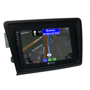 D9-RPL Premium Flex 160 GB Android Autoradio für Skoda Rapid mit 4 x 100W Class-D Verstärker, 8 Zoll Display (hochauflösend), Inkl. Head-up-Display, Apple CarPlay und Android Auto – Bild 7