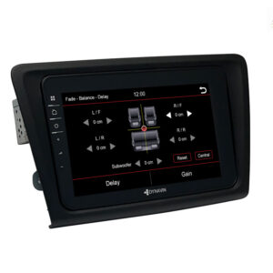 D9-RPL Premium Flex 160 GB Android Autoradio für Skoda Rapid mit 4 x 100W Class-D Verstärker, 8 Zoll Display (hochauflösend), Inkl. Head-up-Display, Apple CarPlay und Android Auto – Bild 9