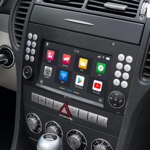 D9-SLK Premium 192GB Android Autoradio für Mercedes SLK mit 4 x 100W Class-D Verstärker, 7 Zoll Display (hochauflösend), Inkl. Head-up-Display, Apple CarPlay und Android Auto – Bild 3
