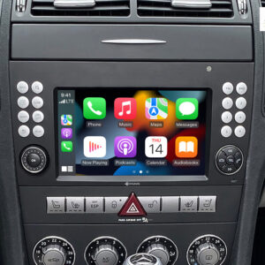 D9-SLK Premium 192GB Android Autoradio für Mercedes SLK mit 4 x 100W Class-D Verstärker, 7 Zoll Display (hochauflösend), Inkl. Head-up-Display, Apple CarPlay und Android Auto – Bild 4