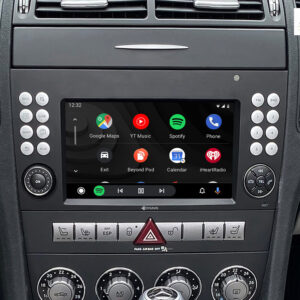 D9-SLK Premium 192GB Android Autoradio für Mercedes SLK mit 4 x 100W Class-D Verstärker, 7 Zoll Display (hochauflösend), Inkl. Head-up-Display, Apple CarPlay und Android Auto – Bild 5