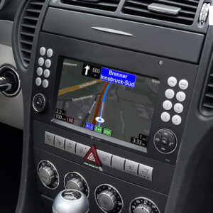 D9-SLK Premium 192GB Android Autoradio für Mercedes SLK mit 4 x 100W Class-D Verstärker, 7 Zoll Display (hochauflösend), Inkl. Head-up-Display, Apple CarPlay und Android Auto – Bild 6