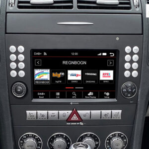 D9-SLK Premium 192GB Android Autoradio für Mercedes SLK mit 4 x 100W Class-D Verstärker, 7 Zoll Display (hochauflösend), Inkl. Head-up-Display, Apple CarPlay und Android Auto – Bild 7