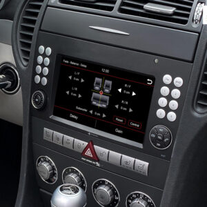 D9-SLK Premium 192GB Android Autoradio für Mercedes SLK mit 4 x 100W Class-D Verstärker, 7 Zoll Display (hochauflösend), Inkl. Head-up-Display, Apple CarPlay und Android Auto – Bild 8