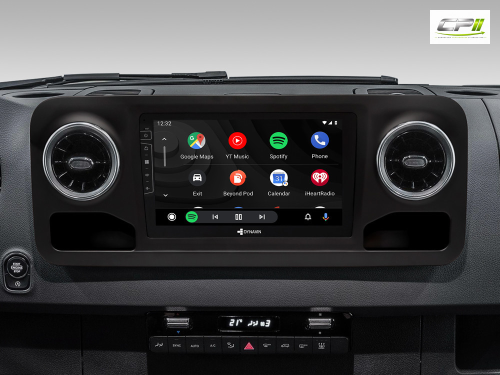 D9-SP Plus – C Android Navigationssystem für Mercedes Sprinter mit 10,1-Zoll Touchscreen, Inkl. Head-up-Display, Apple CarPlay und Android Auto – Bild 4