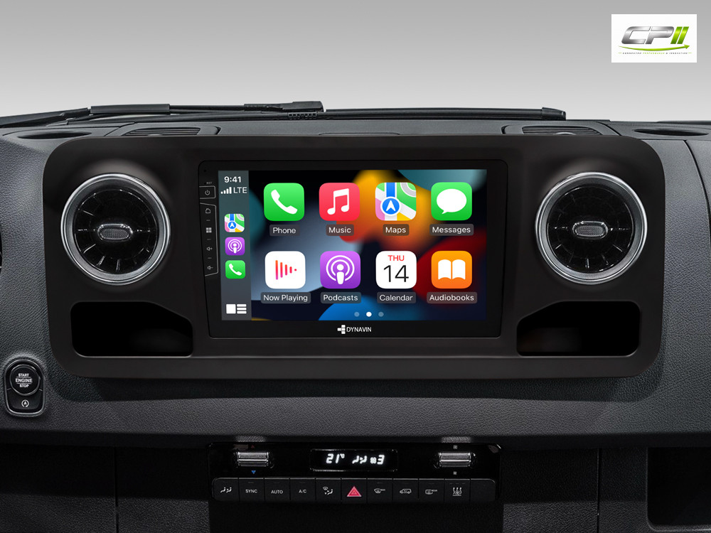 D9-SP Plus – C Android Navigationssystem für Mercedes Sprinter mit 10,1-Zoll Touchscreen, Inkl. Head-up-Display, Apple CarPlay und Android Auto – Bild 5