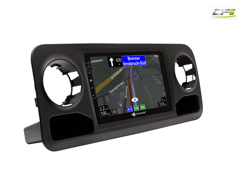 D9-SP Plus – C Android Navigationssystem für Mercedes Sprinter mit 10,1-Zoll Touchscreen, Inkl. Head-up-Display, Apple CarPlay und Android Auto – Bild 6