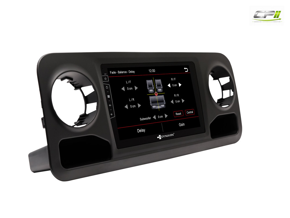 D9-SP Plus – C Android Navigationssystem für Mercedes Sprinter mit 10,1-Zoll Touchscreen, Inkl. Head-up-Display, Apple CarPlay und Android Auto – Bild 8