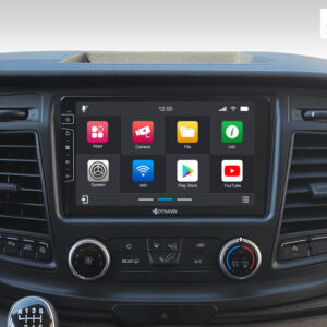 D9-TS Plus Flex – C 192 GB Android Navigationssystem für Ford Transit mit 9-Zoll Touchscreen, Inkl. Head-up-Display, Apple CarPlay und Android Auto – Bild 3