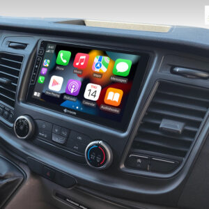 D9-TS Plus Flex – C 192 GB Android Navigationssystem für Ford Transit mit 9-Zoll Touchscreen, Inkl. Head-up-Display, Apple CarPlay und Android Auto – Bild 4
