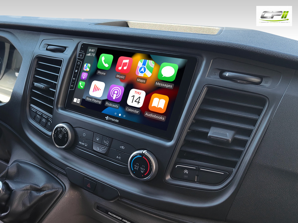 D9-TS Plus Flex – C 192 GB Android Navigationssystem für Ford Transit mit 9-Zoll Touchscreen, Inkl. Head-up-Display, Apple CarPlay und Android Auto – Bild 4
