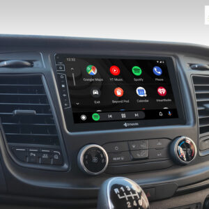D9-TS Plus Flex – C 192 GB Android Navigationssystem für Ford Transit mit 9-Zoll Touchscreen, Inkl. Head-up-Display, Apple CarPlay und Android Auto – Bild 5