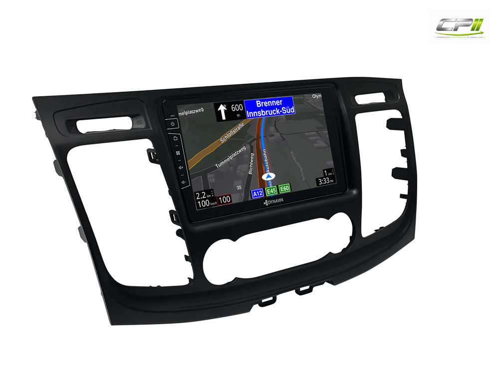 D9-TS Plus Flex – C 192 GB Android Navigationssystem für Ford Transit mit 9-Zoll Touchscreen, Inkl. Head-up-Display, Apple CarPlay und Android Auto – Bild 6