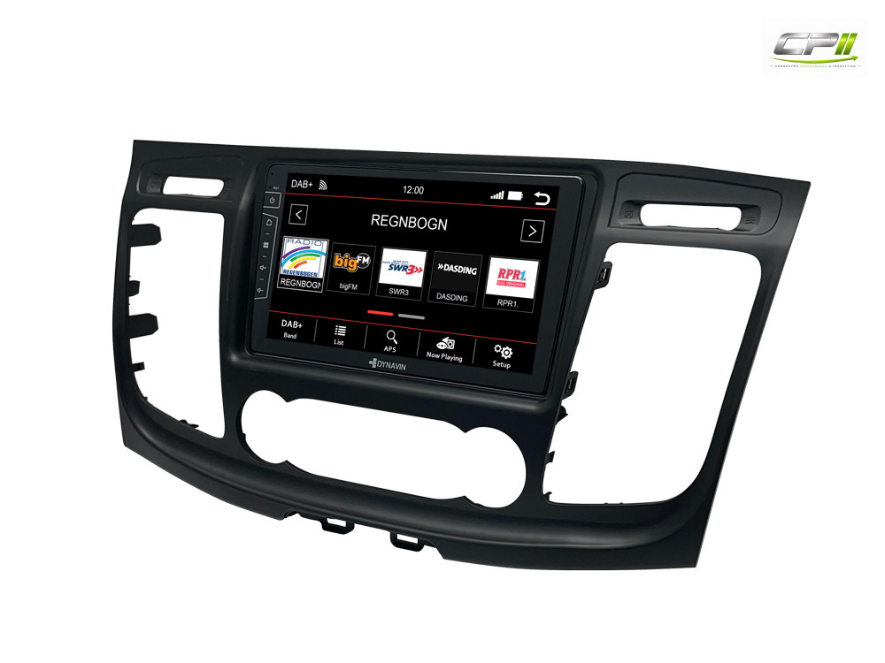 D9-TS Plus Flex – C 192 GB Android Navigationssystem für Ford Transit mit 9-Zoll Touchscreen, Inkl. Head-up-Display, Apple CarPlay und Android Auto – Bild 7