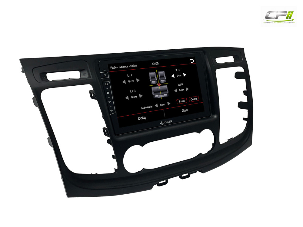 D9-TS Plus Flex – C 192 GB Android Navigationssystem für Ford Transit mit 9-Zoll Touchscreen, Inkl. Head-up-Display, Apple CarPlay und Android Auto – Bild 8