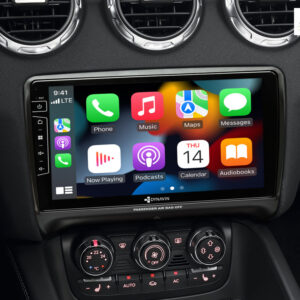 D9-TT Premium Android Autoradio für Audi TT mit 4 x 100W Class-D Verstärker, 9 Zoll Display (hochauflösend), Inkl. Head-up-Display, Apple CarPlay und Android Auto – Bild 4