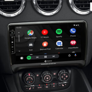 D9-TT Premium Android Autoradio für Audi TT mit 4 x 100W Class-D Verstärker, 9 Zoll Display (hochauflösend), Inkl. Head-up-Display, Apple CarPlay und Android Auto – Bild 5