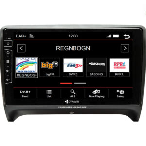 D9-TT Premium Android Autoradio für Audi TT mit 4 x 100W Class-D Verstärker, 9 Zoll Display (hochauflösend), Inkl. Head-up-Display, Apple CarPlay und Android Auto – Bild 7