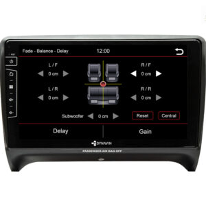 D9-TT Premium Android Autoradio für Audi TT mit 4 x 100W Class-D Verstärker, 9 Zoll Display (hochauflösend), Inkl. Head-up-Display, Apple CarPlay und Android Auto – Bild 8