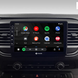 D9-TYPA Premium Android Autoradio für Toyota ProAce mit 4 x 100W Class-D Verstärker, 9 Zoll Display (hochauflösend), Inkl. Head-up-Display, Apple CarPlay und Android Auto – Bild 5