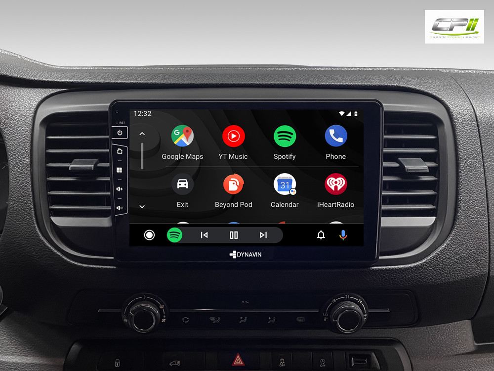 D9-TYPA Premium Android Autoradio für Toyota ProAce mit 4 x 100W Class-D Verstärker, 9 Zoll Display (hochauflösend), Inkl. Head-up-Display, Apple CarPlay und Android Auto – Bild 5